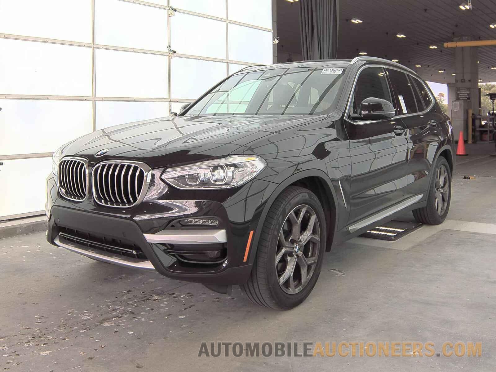 5UXTY3C00M9G88622 BMW X3 2021