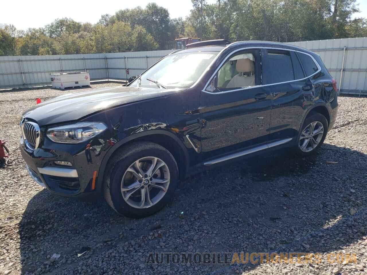 5UXTY3C00M9H20906 BMW X3 2021