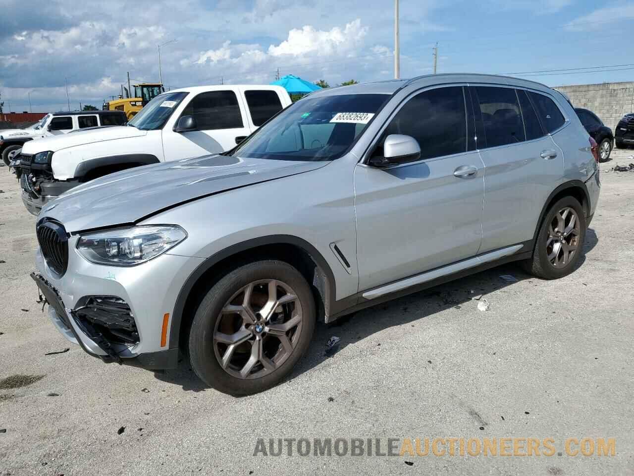 5UXTY3C00M9H30030 BMW X3 2021