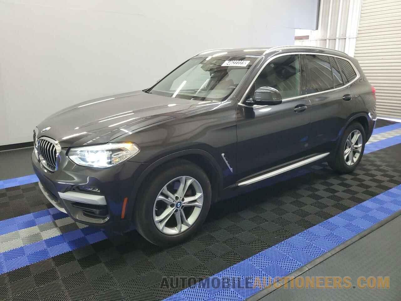 5UXTY3C00M9H76117 BMW X3 2021