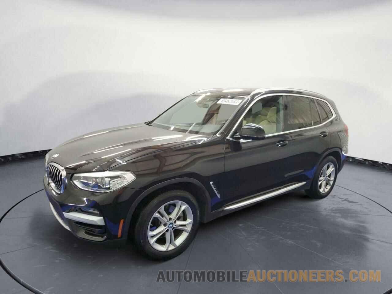 5UXTY3C00M9H99543 BMW X3 2021