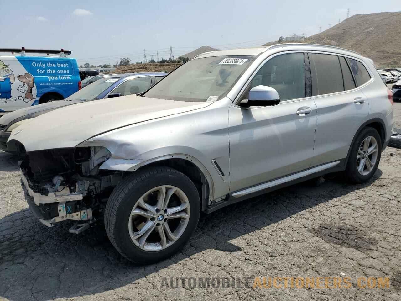 5UXTY3C01L9B50672 BMW X3 2020