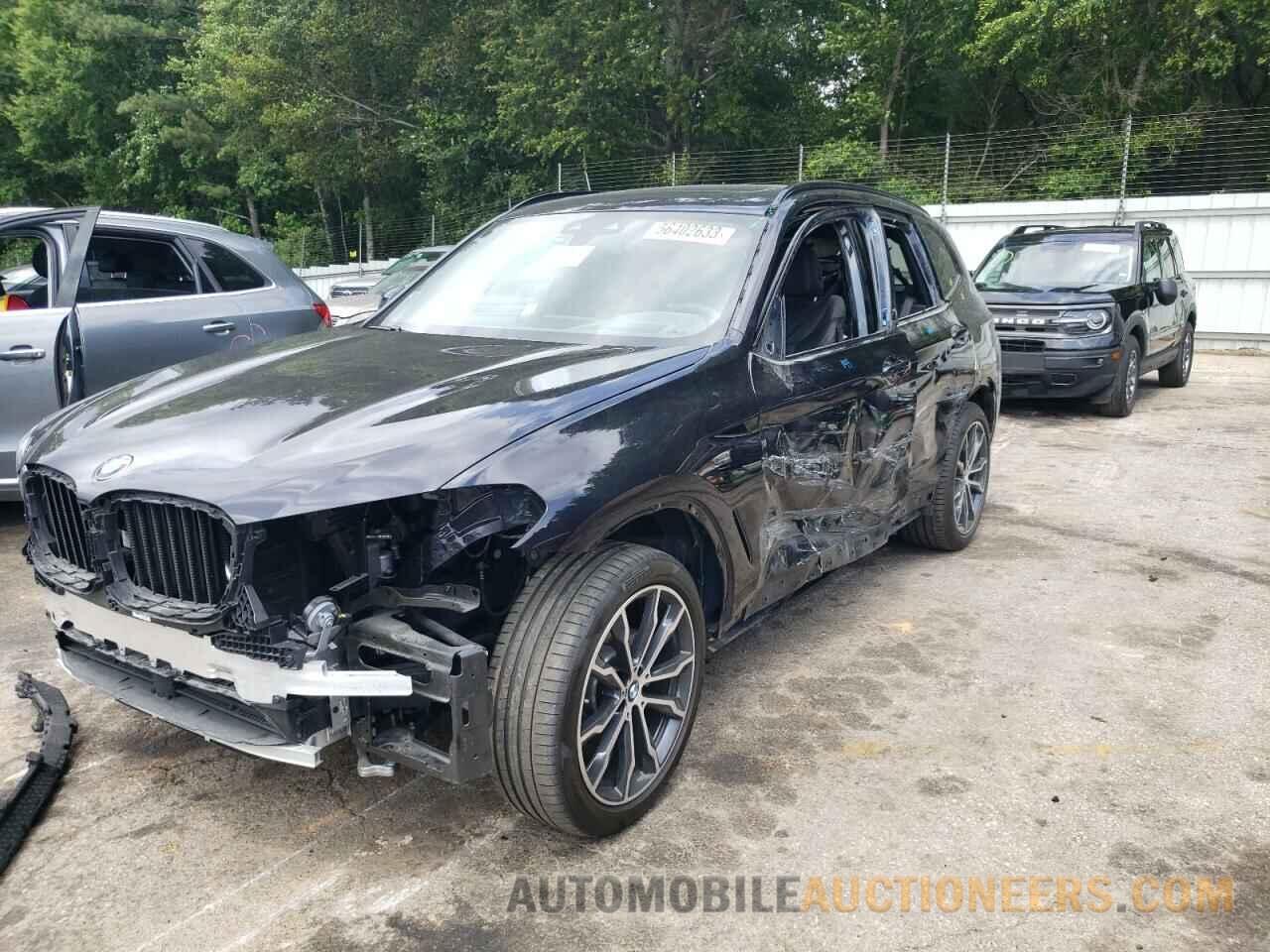 5UXTY3C01L9B77144 BMW X3 2020