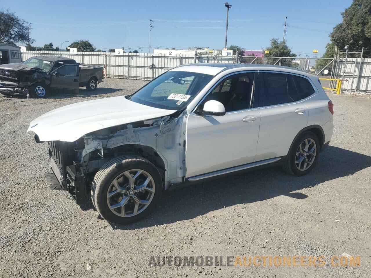 5UXTY3C01L9B80416 BMW X3 2020