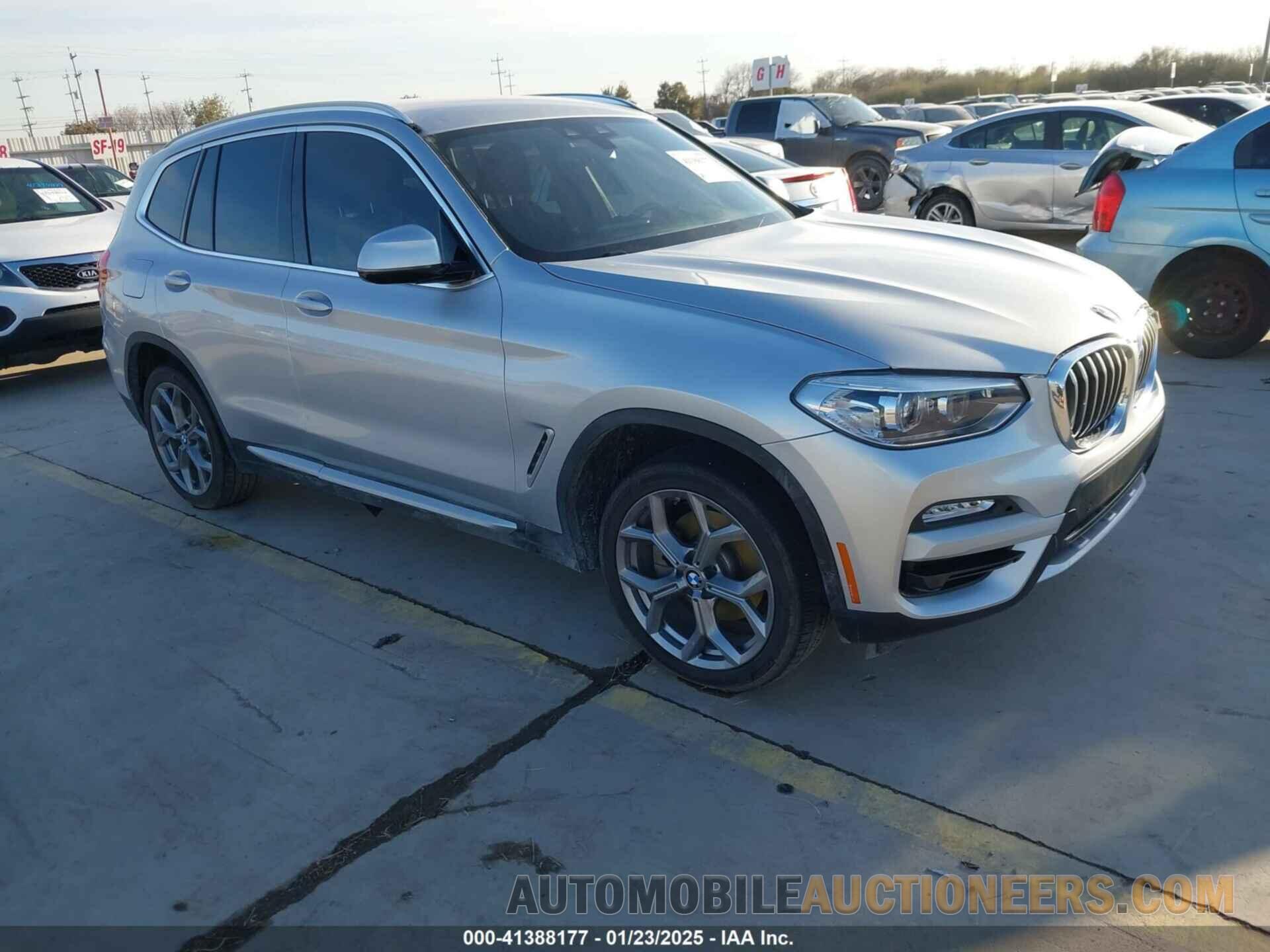 5UXTY3C01L9B83655 BMW X3 2020