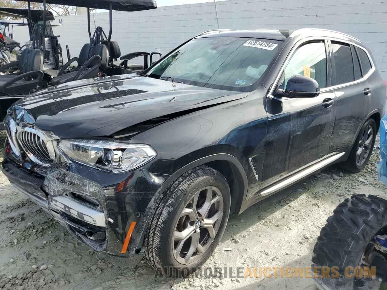 5UXTY3C01L9C08862 BMW X3 2020