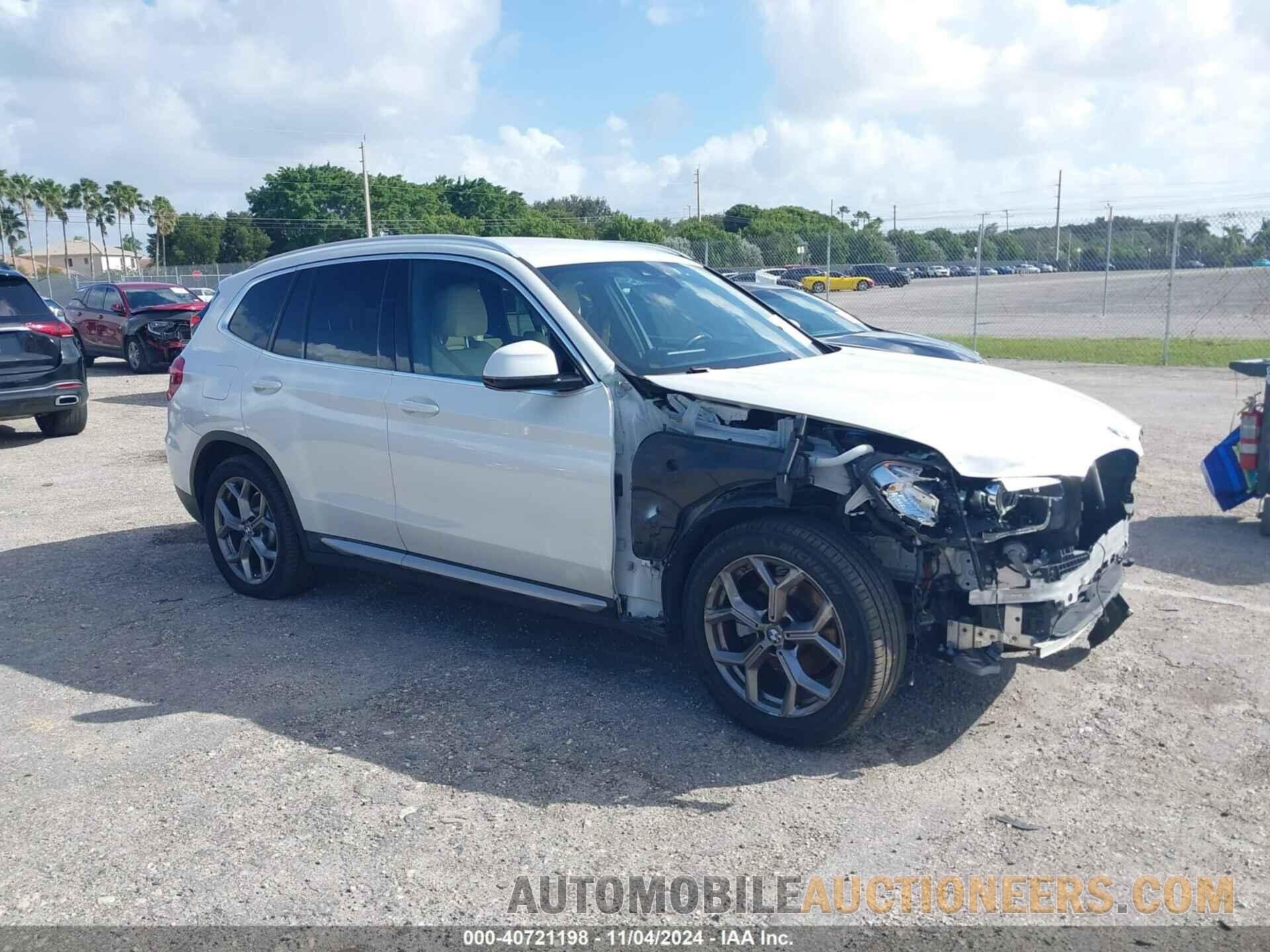 5UXTY3C01L9C13656 BMW X3 2020