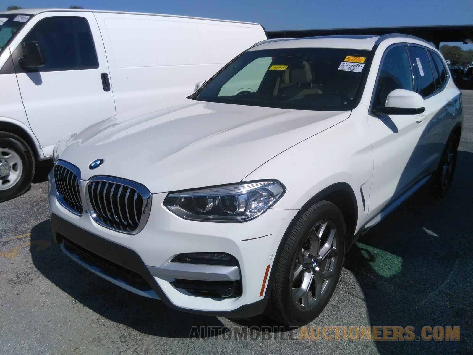 5UXTY3C01L9C42025 BMW X3 2020