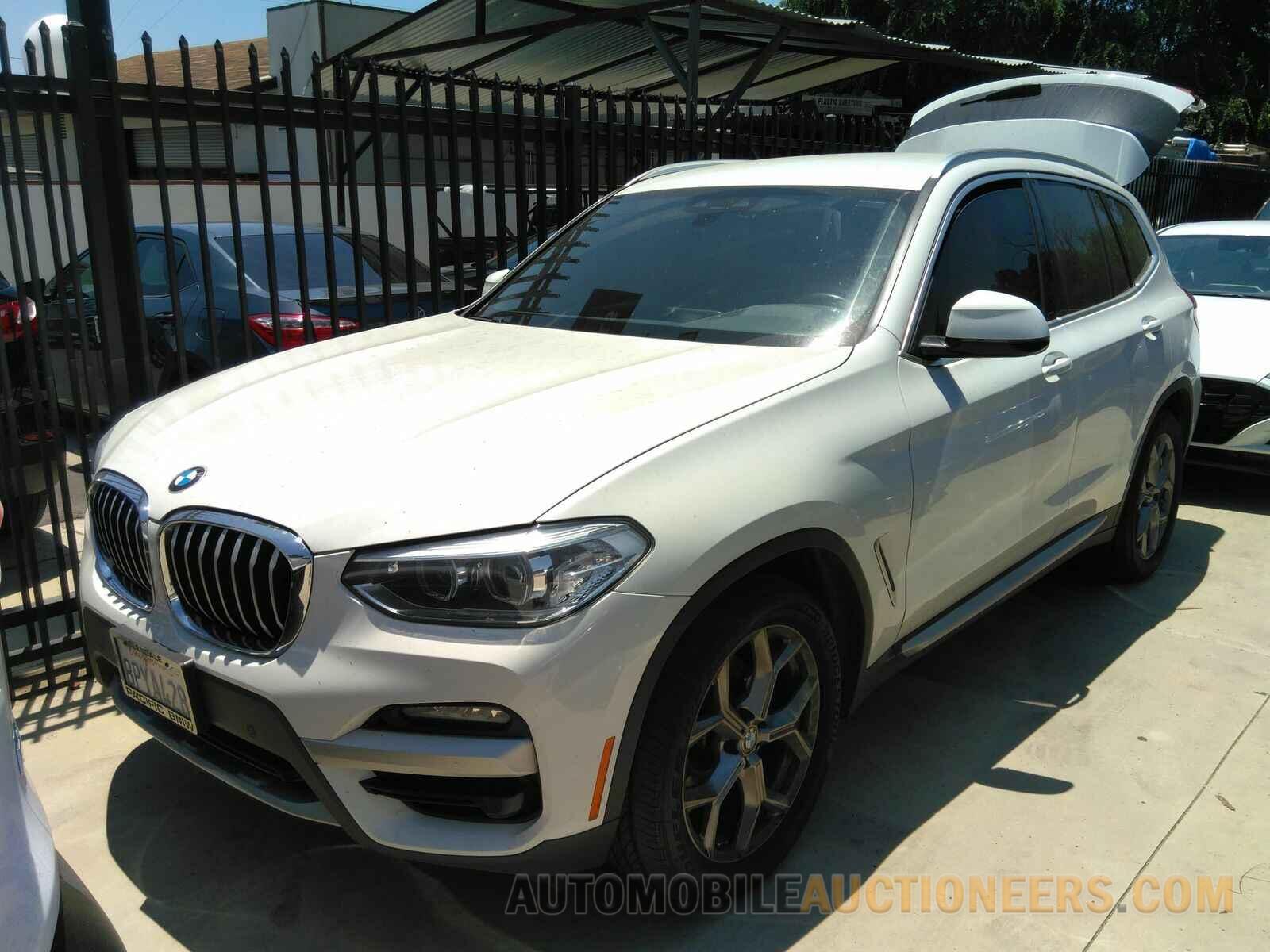 5UXTY3C01L9C42039 BMW X3 2020