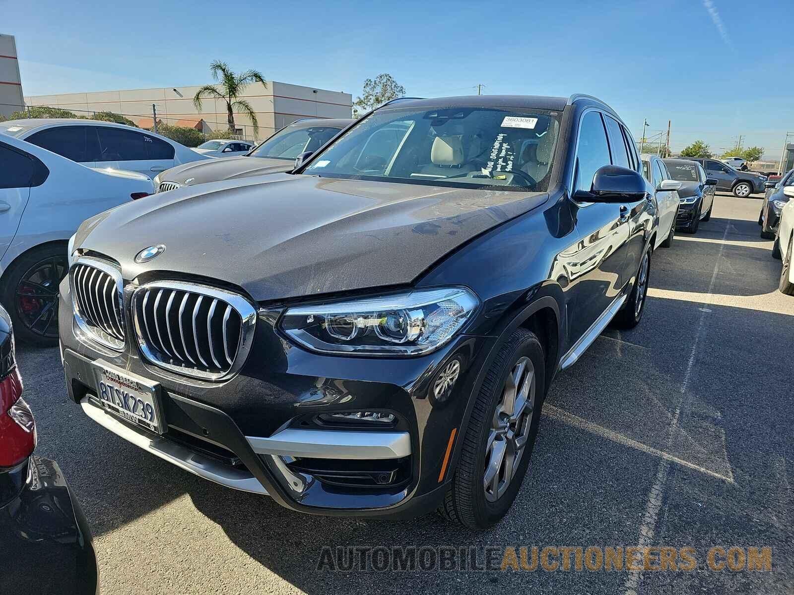 5UXTY3C01L9C48407 BMW X3 2020