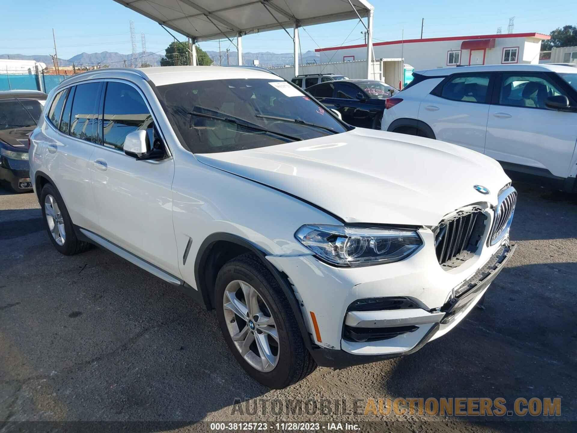 5UXTY3C01L9C53350 BMW X3 2020