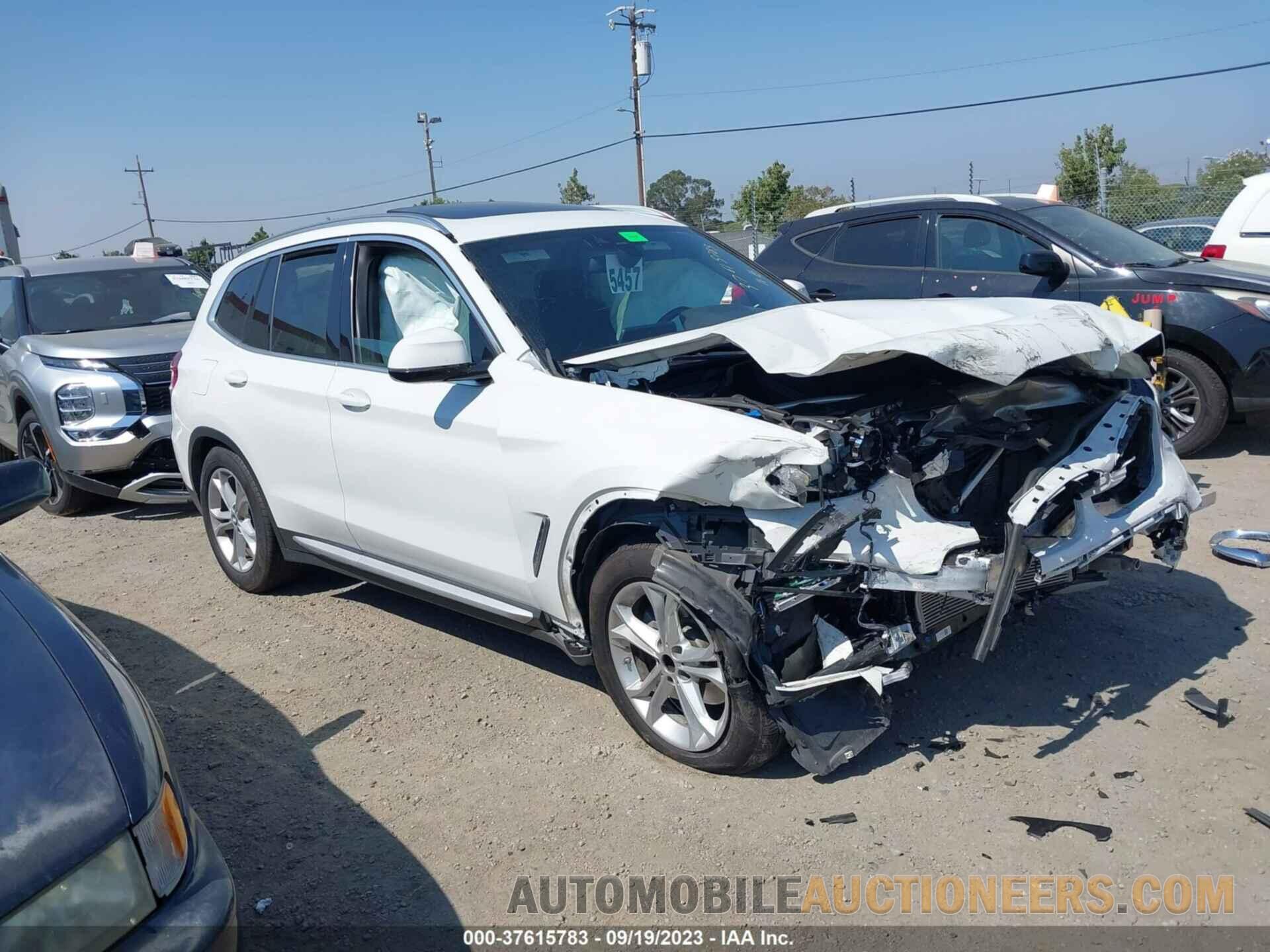 5UXTY3C01L9C69791 BMW X3 2020