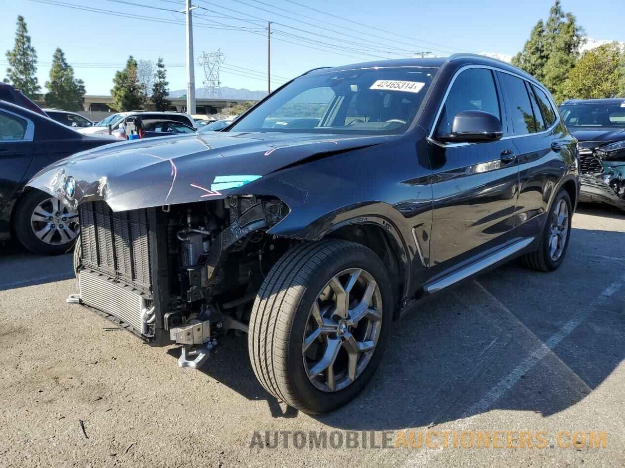 5UXTY3C01L9C96649 BMW X3 2020