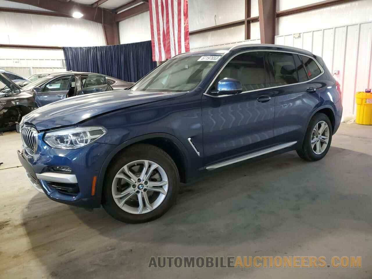 5UXTY3C01L9D18584 BMW X3 2020