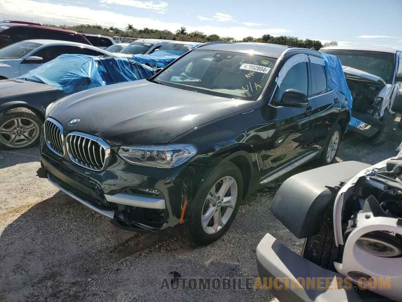 5UXTY3C01L9D47731 BMW X3 2020