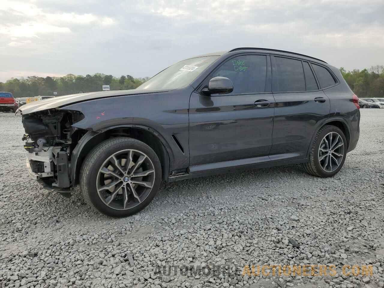 5UXTY3C01L9D48698 BMW X3 2020