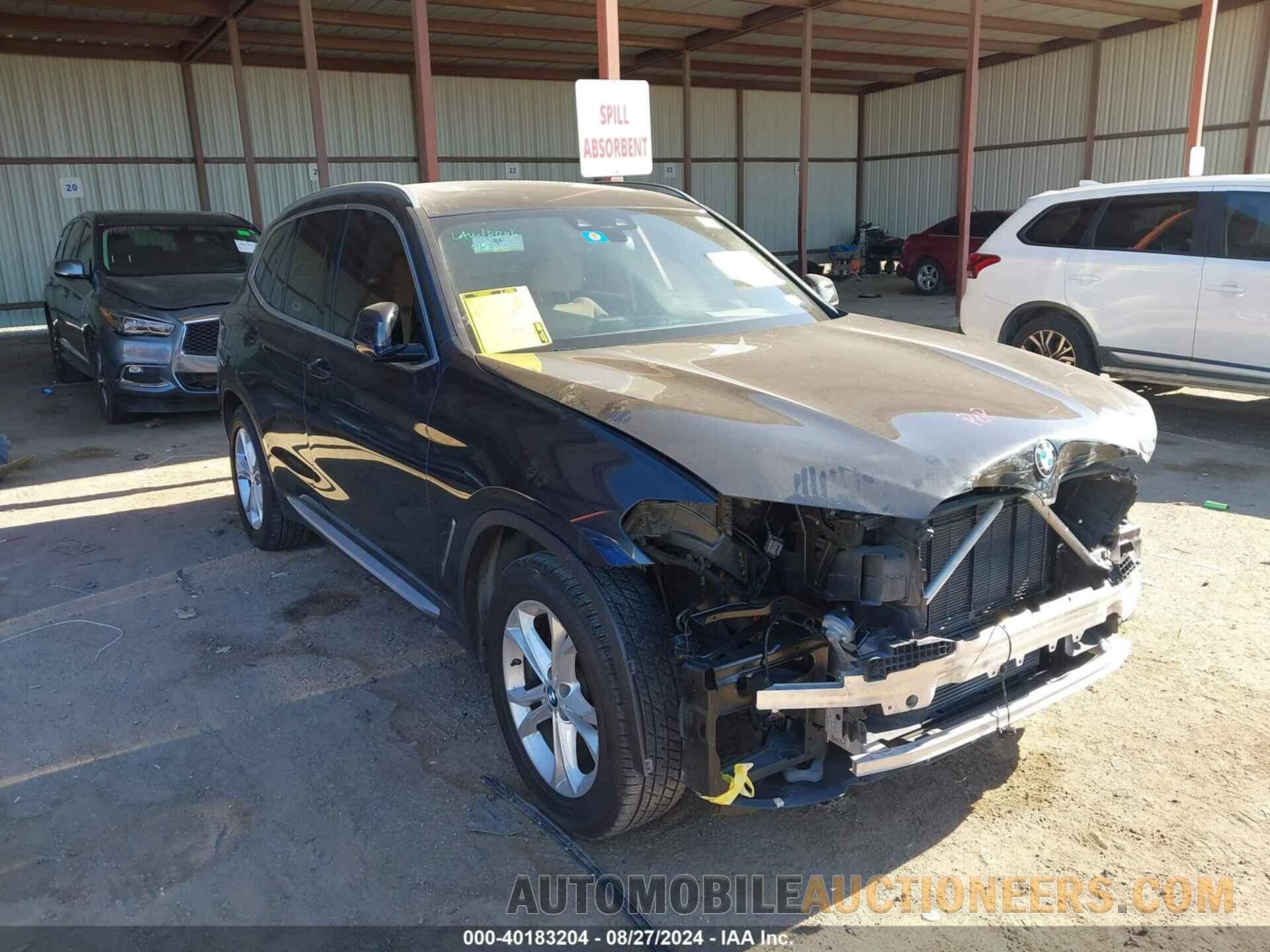 5UXTY3C01L9D58535 BMW X3 2020