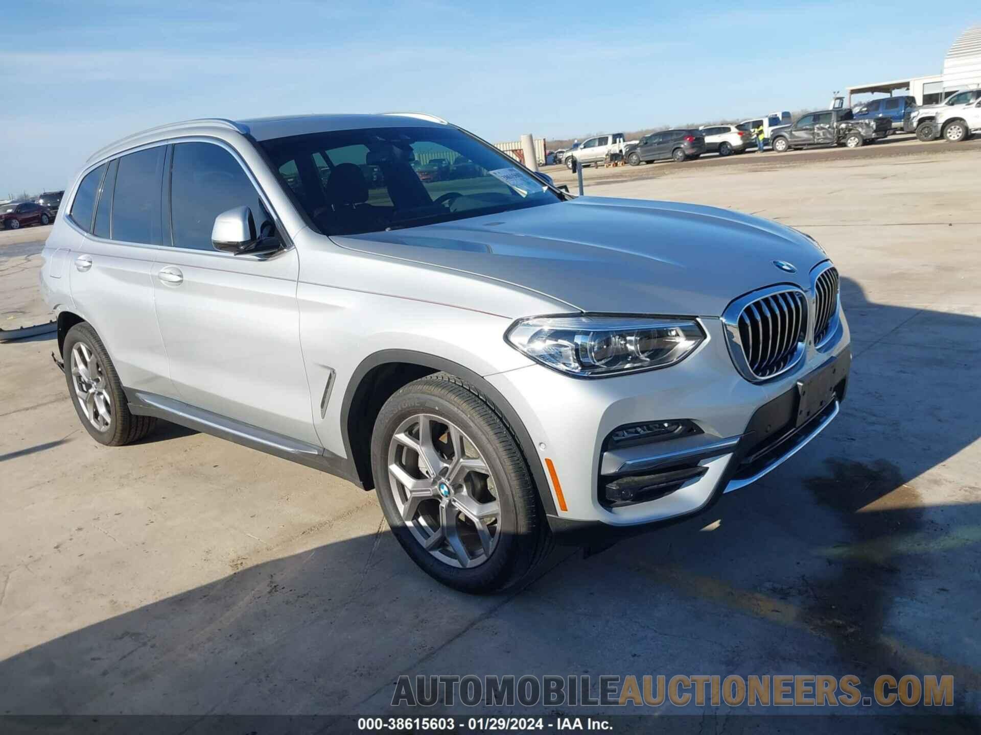 5UXTY3C01L9D66828 BMW X3 2020