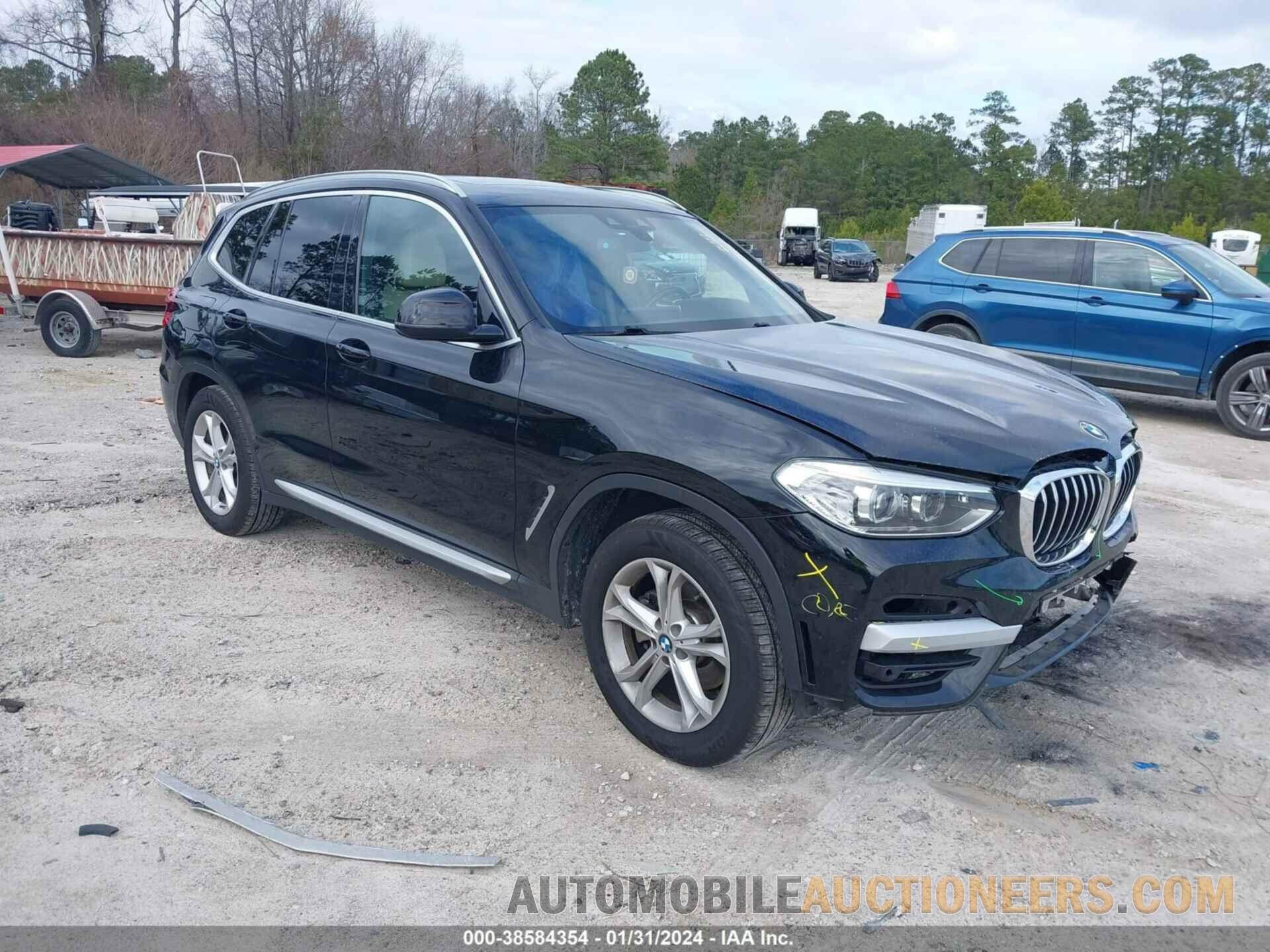 5UXTY3C01LLE55186 BMW X3 2020