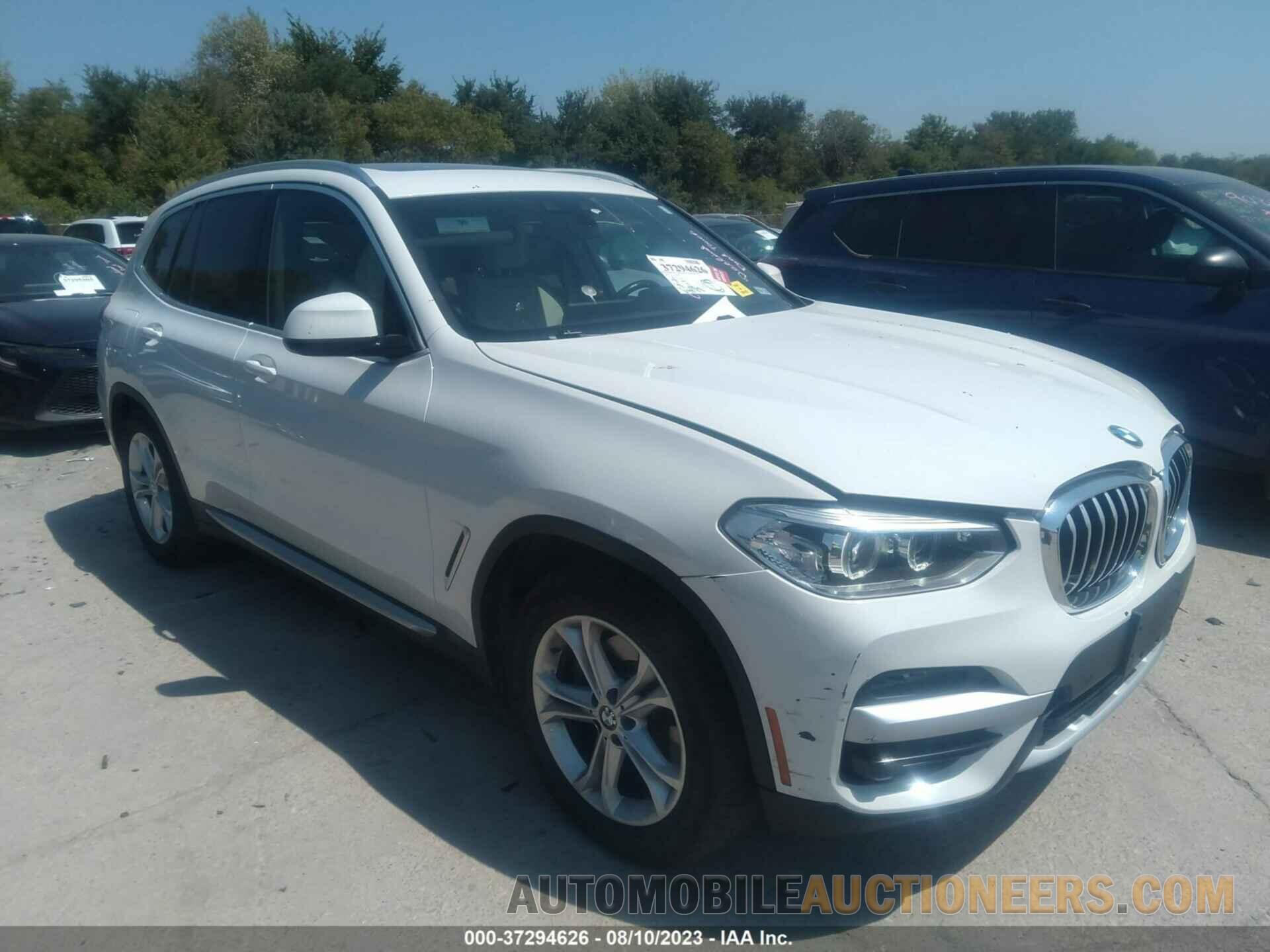 5UXTY3C01LLE55320 BMW X3 2020