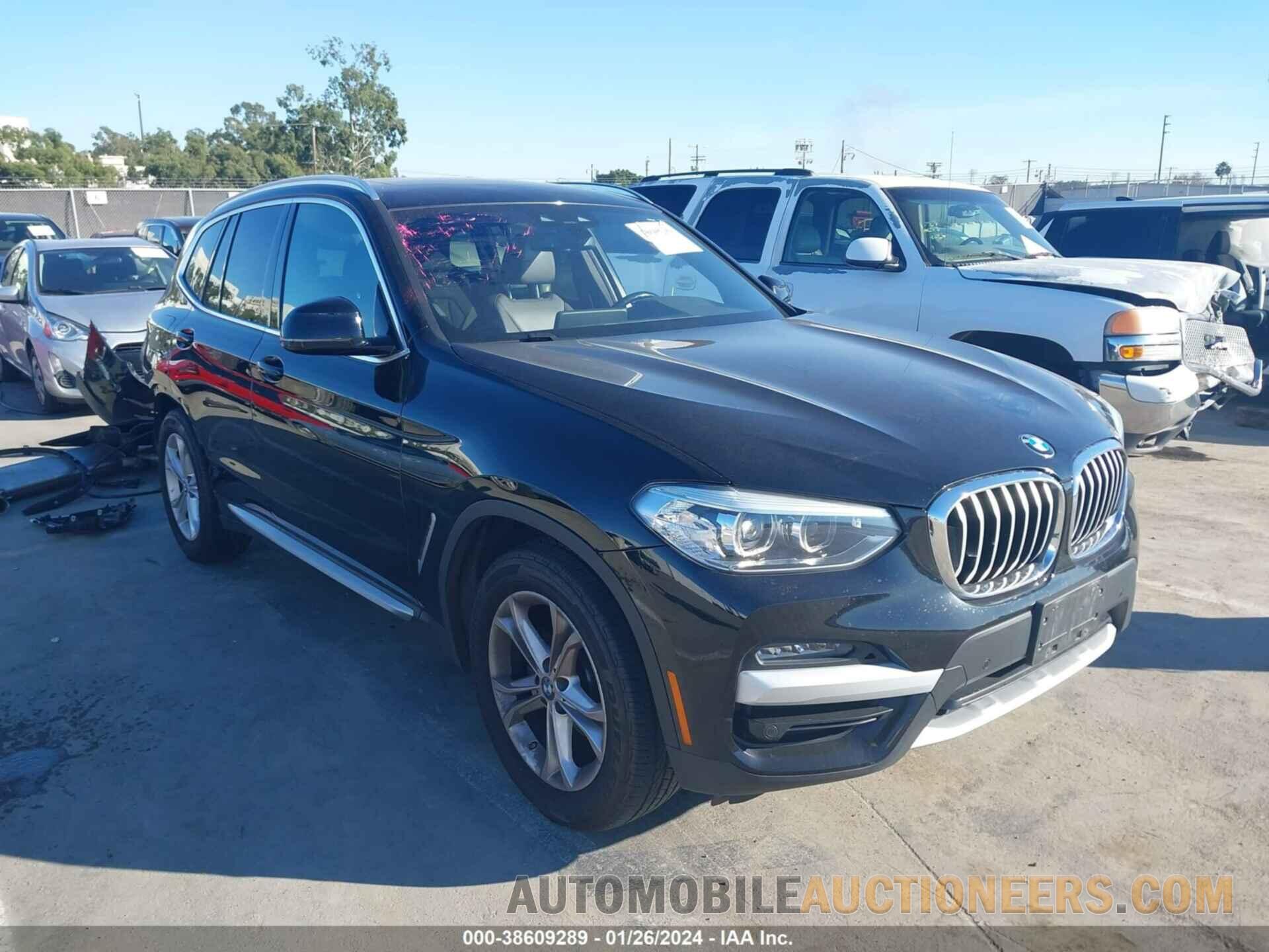 5UXTY3C01LLU70378 BMW X3 2020