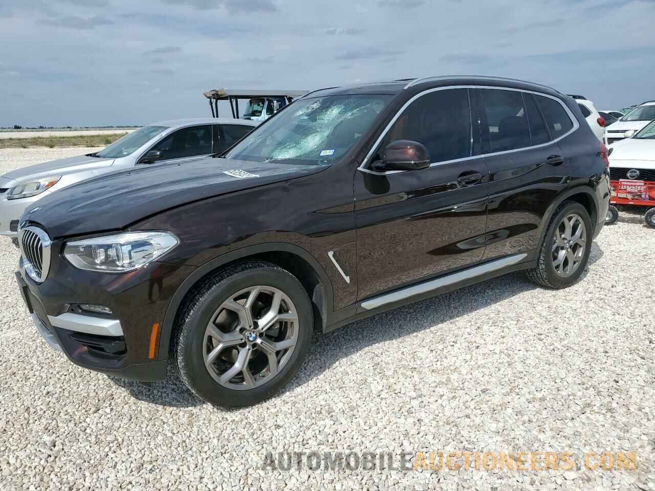 5UXTY3C01LLU71210 BMW X3 2020