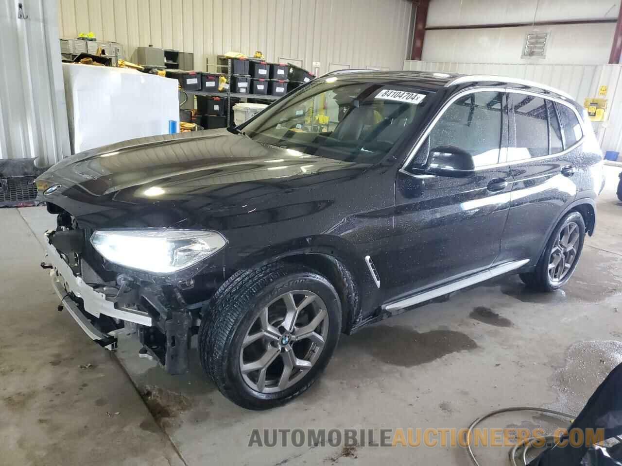 5UXTY3C01LLU72325 BMW X3 2020