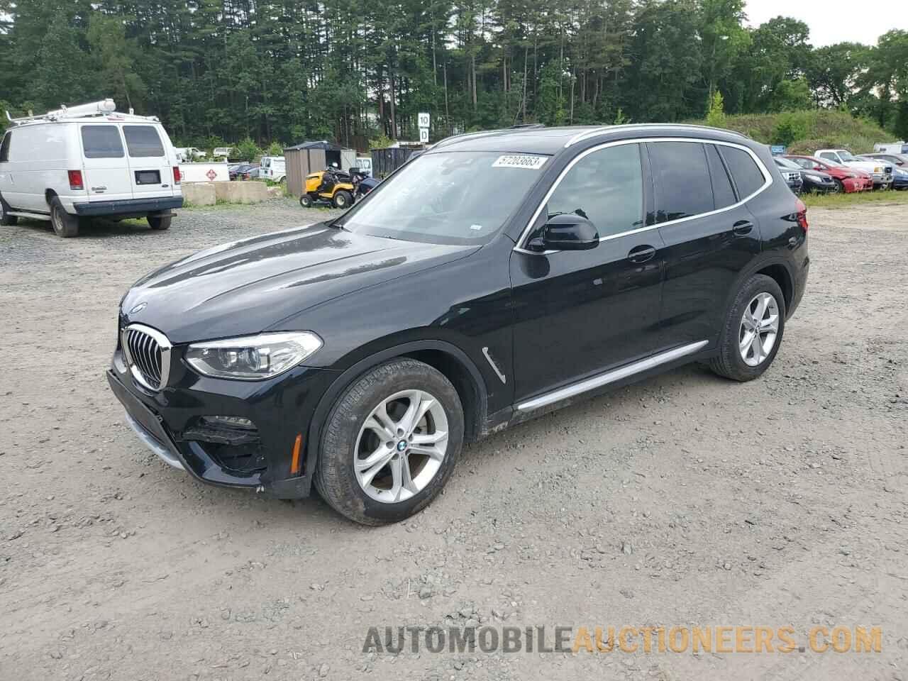 5UXTY3C01LLU72471 BMW X3 2020