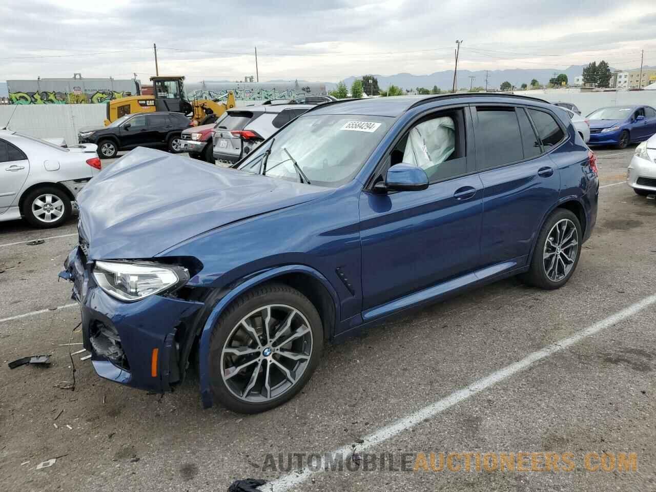 5UXTY3C01M9D71786 BMW X3 2021