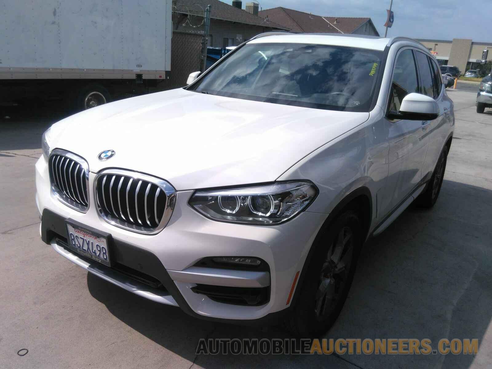 5UXTY3C01M9D90550 BMW X3 2021