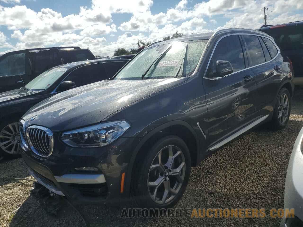 5UXTY3C01M9E20680 BMW X3 2021