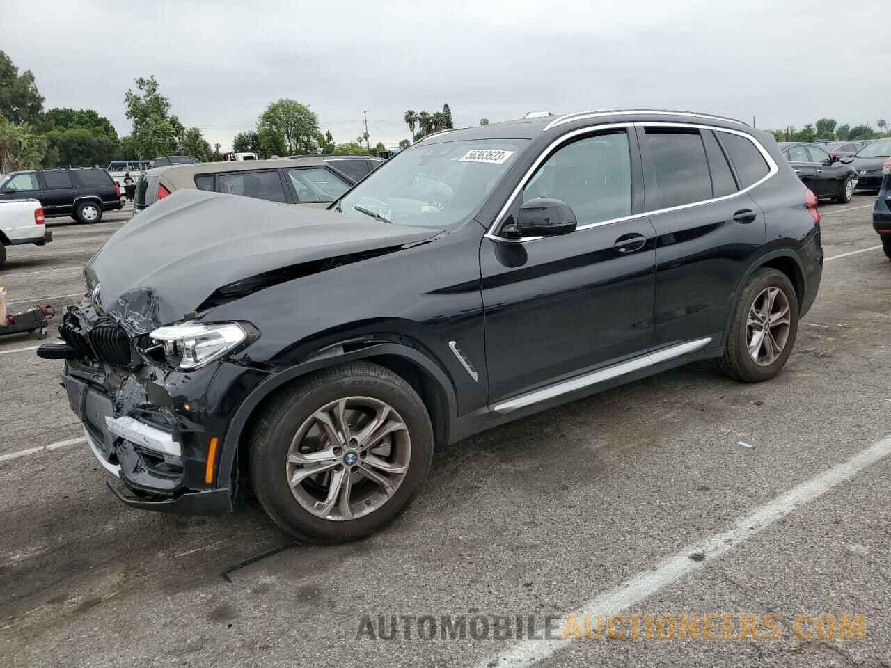 5UXTY3C01M9E32859 BMW X3 2021