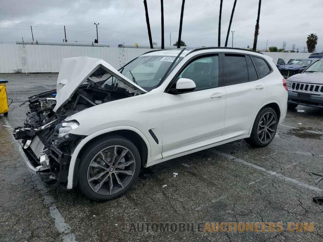 5UXTY3C01M9E52030 BMW X3 2021