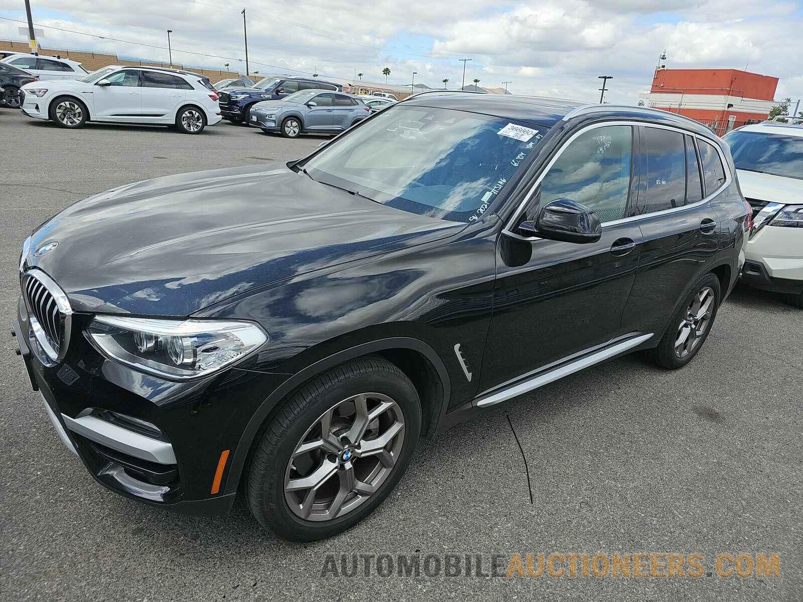 5UXTY3C01M9E81219 BMW X3 2021