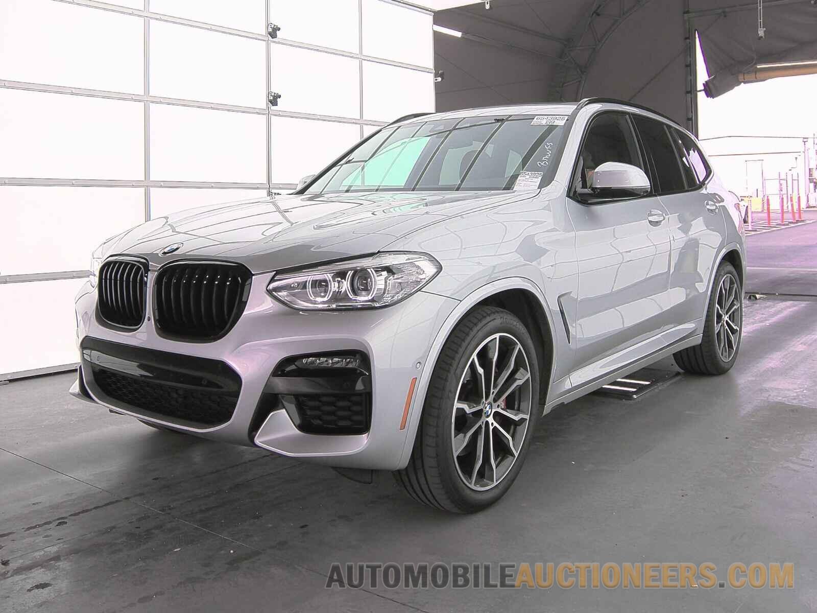 5UXTY3C01M9E84461 BMW X3 Sp 2021