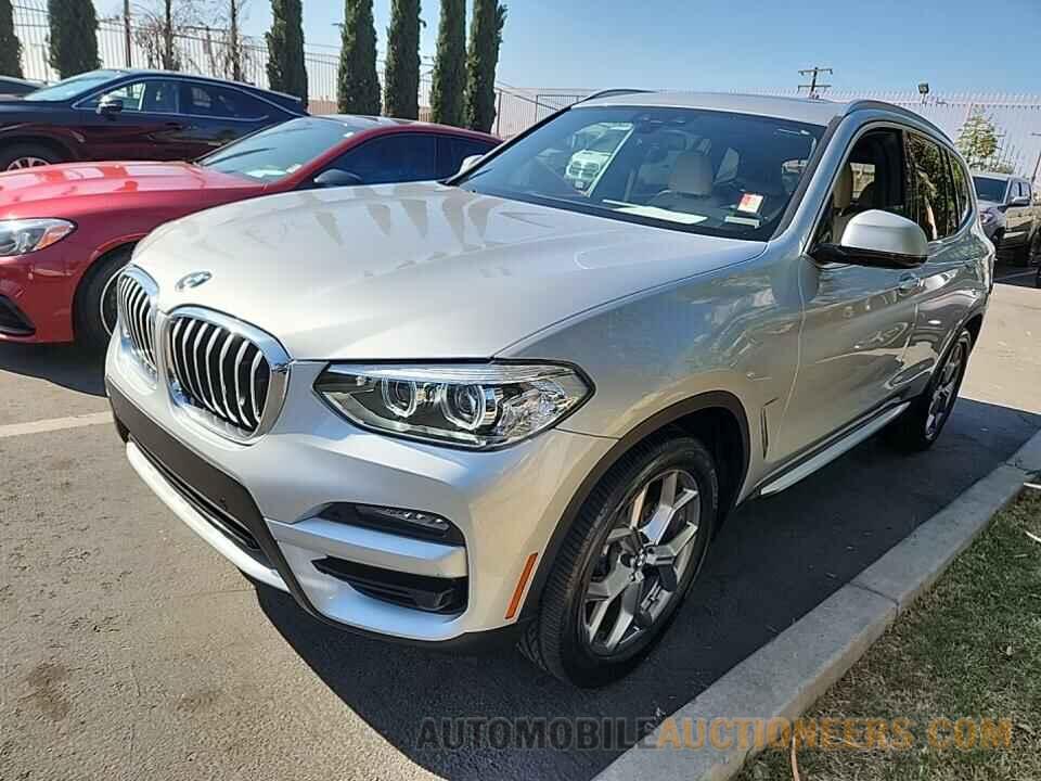 5UXTY3C01M9F13134 BMW X3 2021