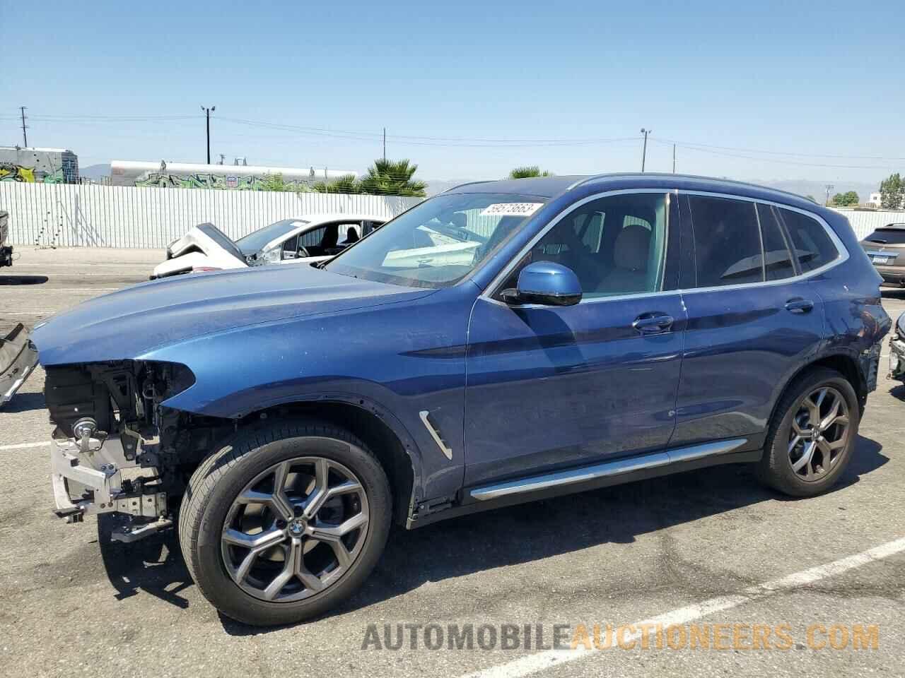 5UXTY3C01M9F31228 BMW X3 2021