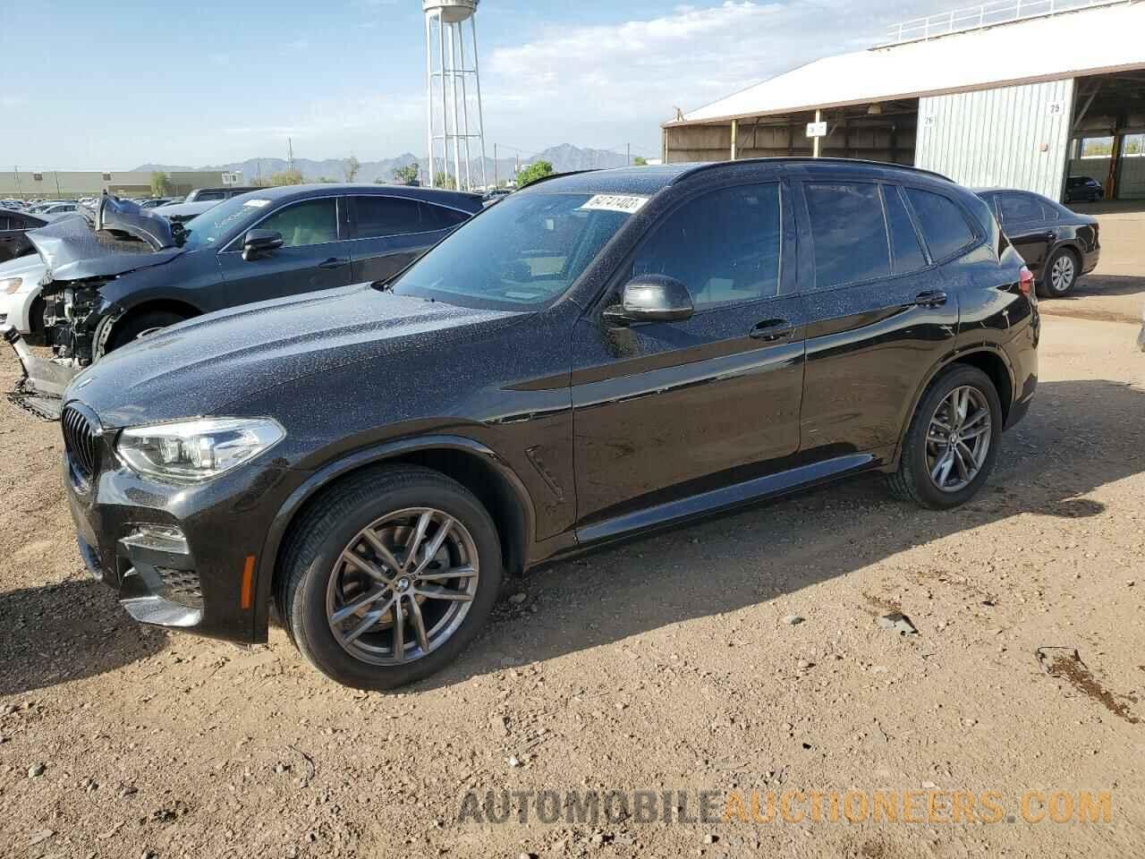 5UXTY3C01M9F33688 BMW X3 2021