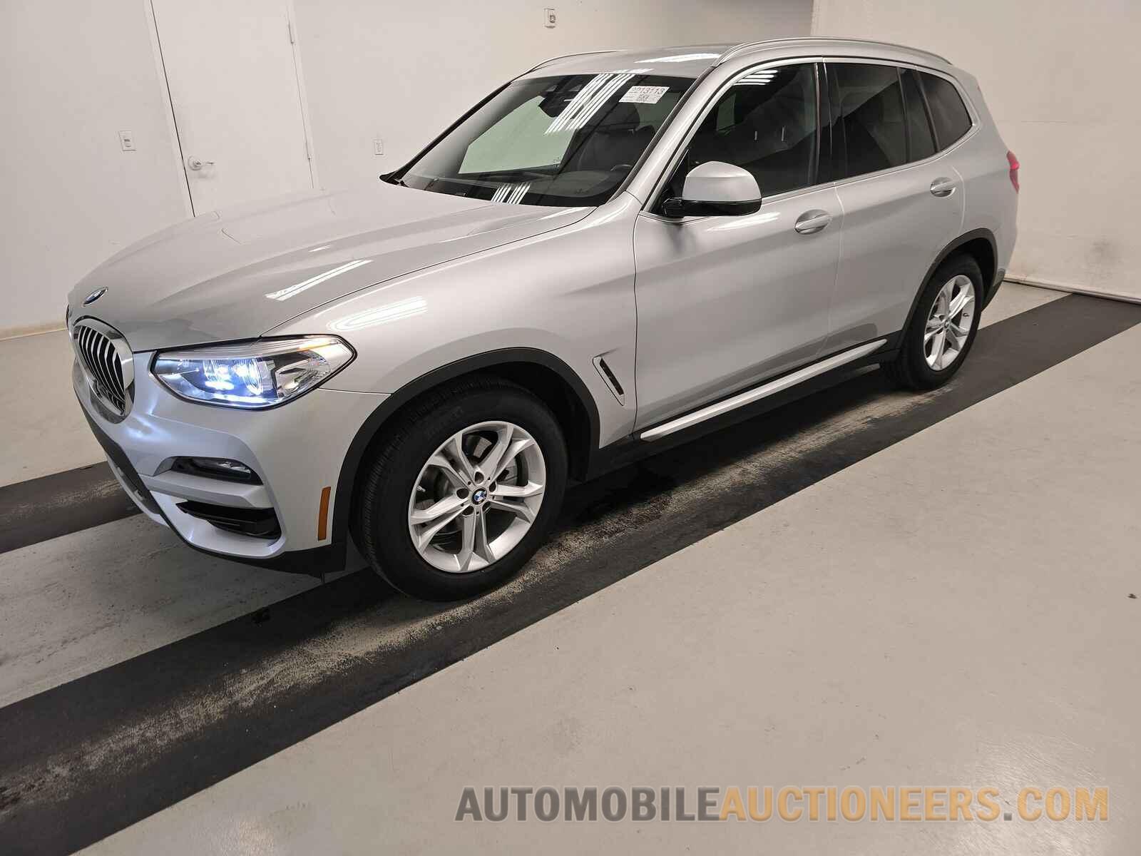 5UXTY3C01M9F41807 BMW X3 2021