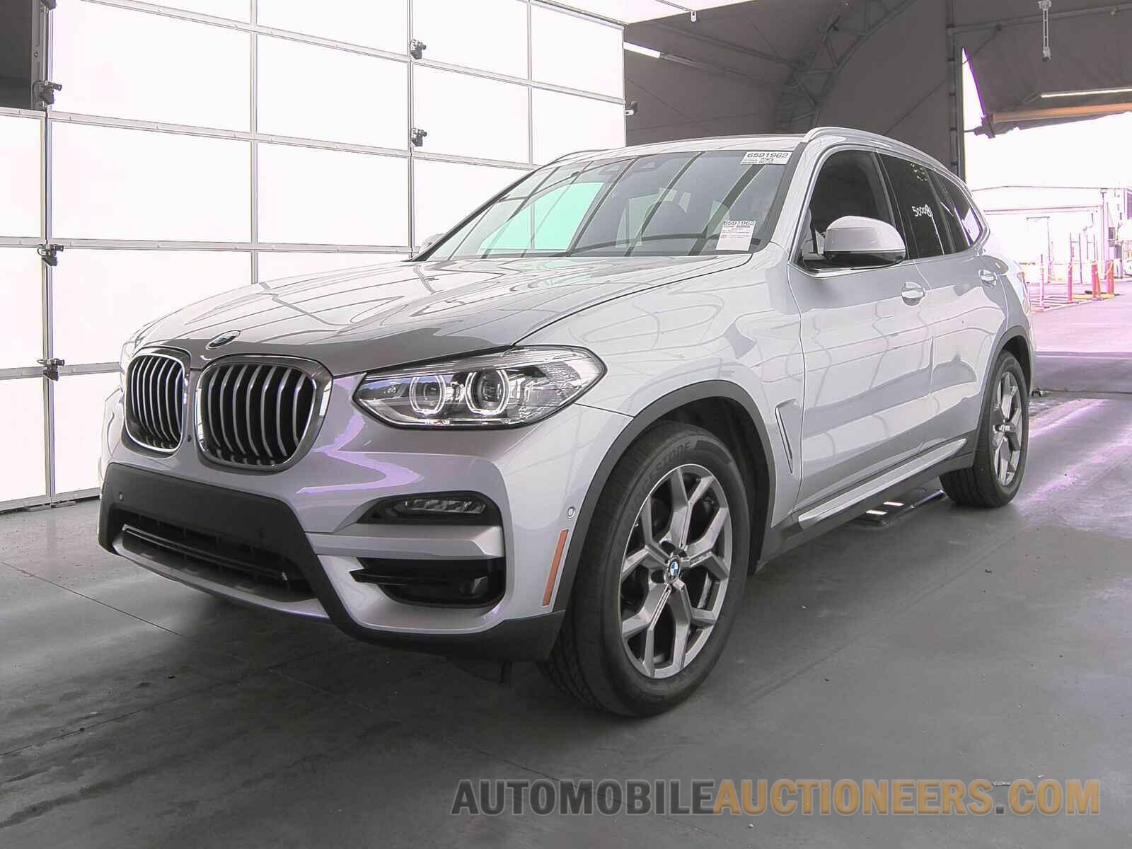 5UXTY3C01M9F91221 BMW X3 2021