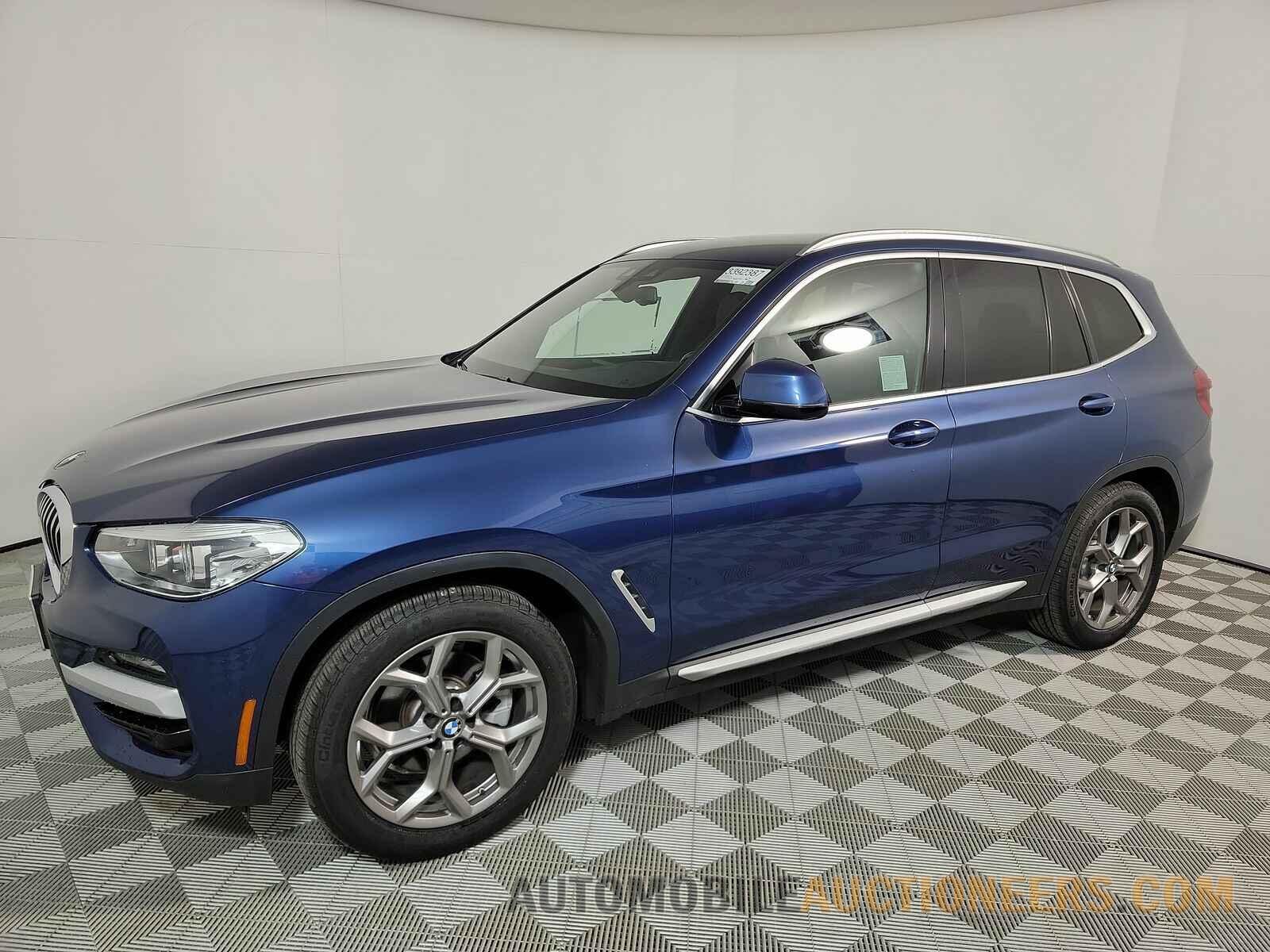 5UXTY3C01M9G01293 BMW X3 2021