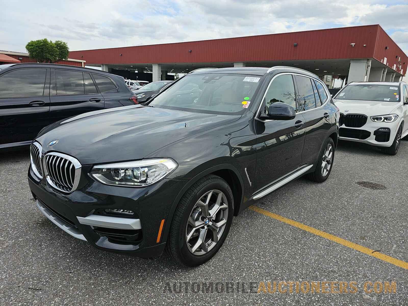 5UXTY3C01M9G04534 BMW X3 2021