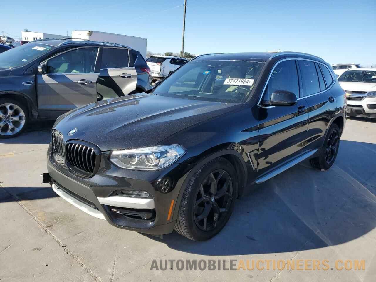 5UXTY3C01M9G06039 BMW X3 2021