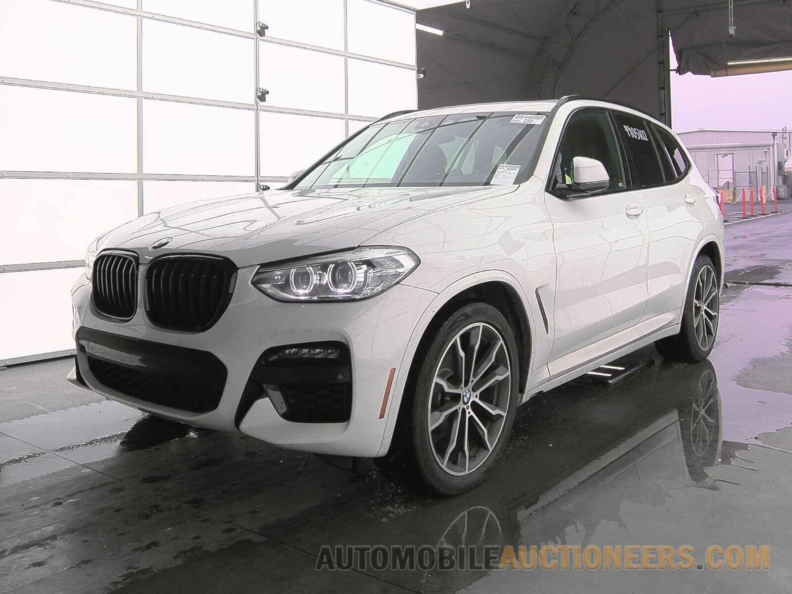 5UXTY3C01M9G18465 BMW X3 Sp 2021