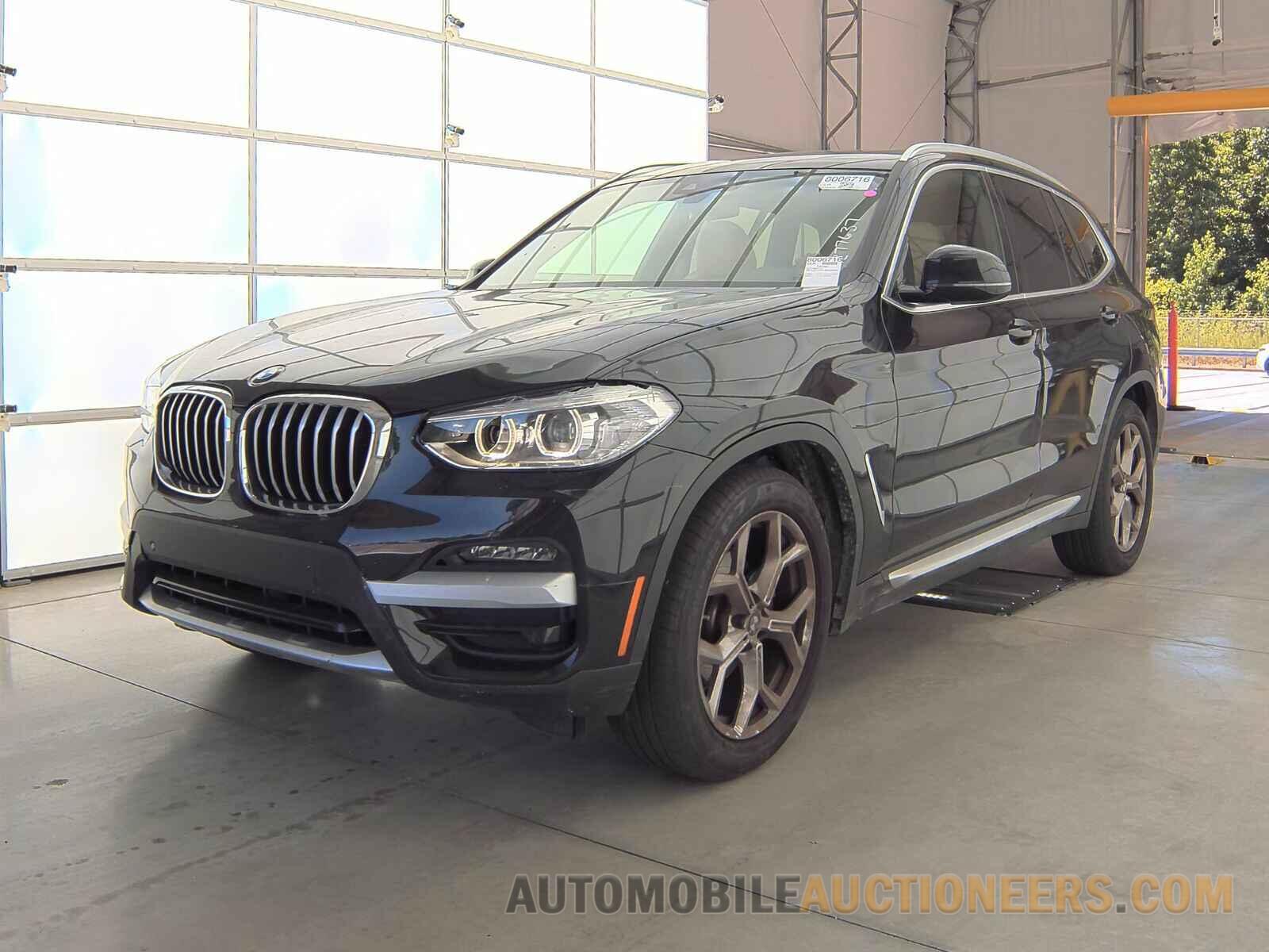 5UXTY3C01M9G28526 BMW X3 2021