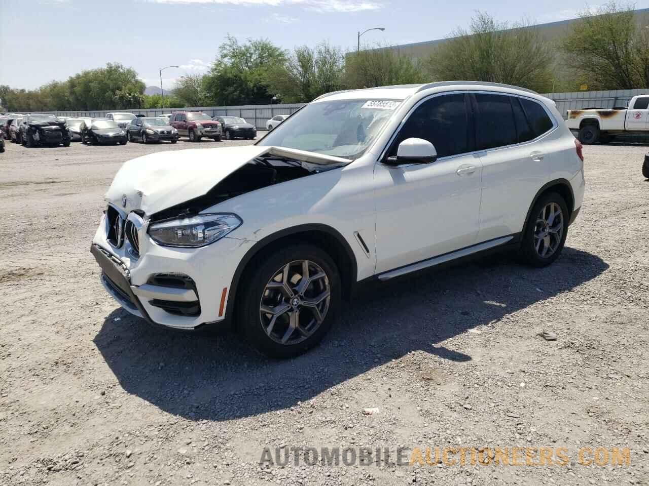 5UXTY3C01M9G56231 BMW X3 2021