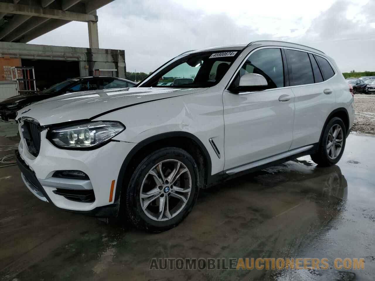 5UXTY3C01M9G62613 BMW X3 2021