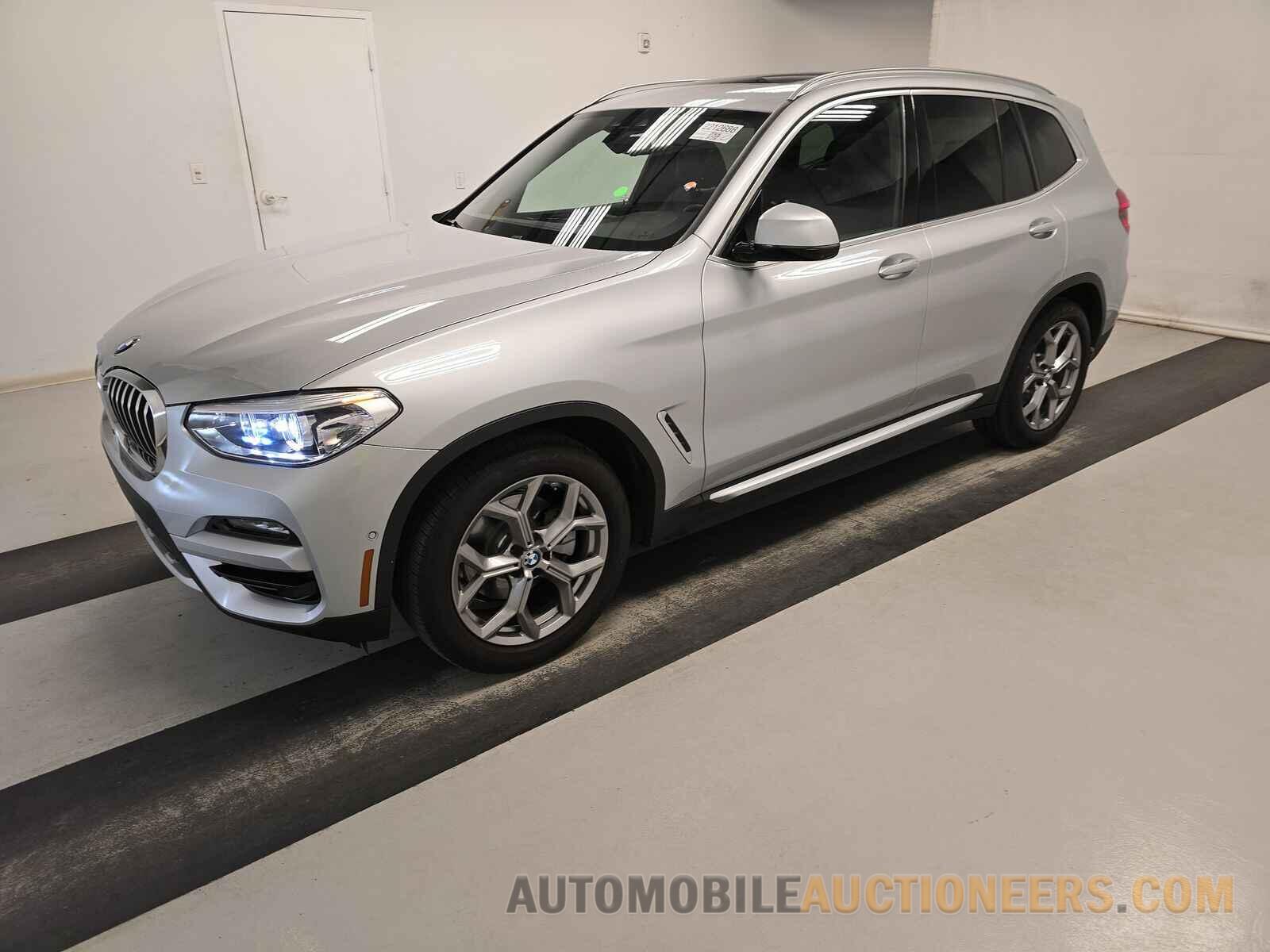 5UXTY3C01M9G67228 BMW X3 2021