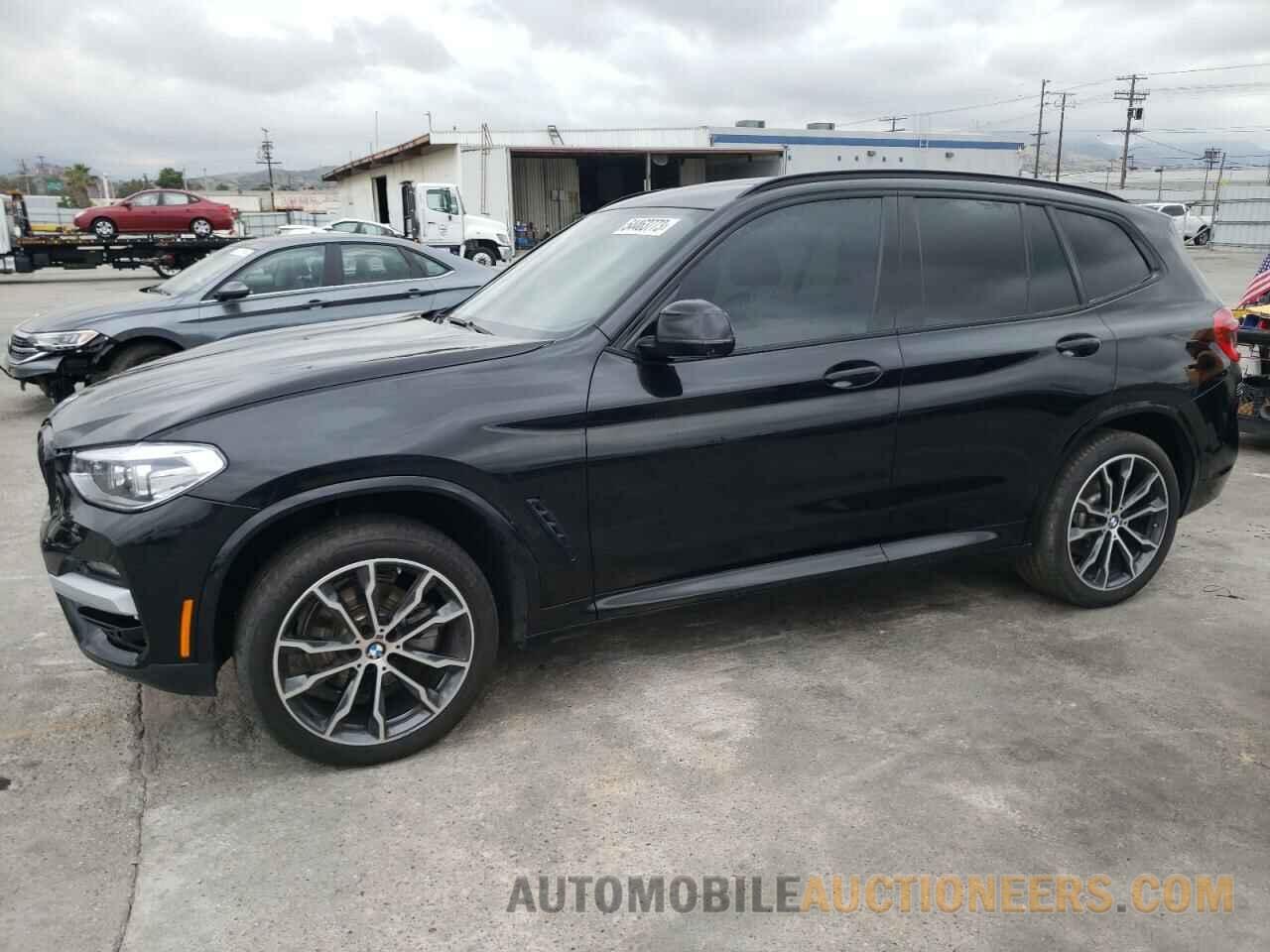 5UXTY3C01M9H61352 BMW X3 2021