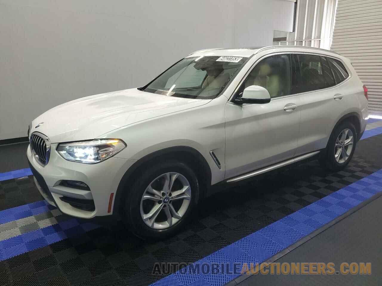 5UXTY3C01M9H76224 BMW X3 2021